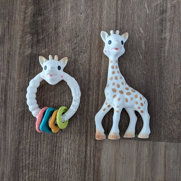 Sophie La Girafe + Sophie la Girafe So'Pure Colo'rings Teethers - Picture 8 of 10